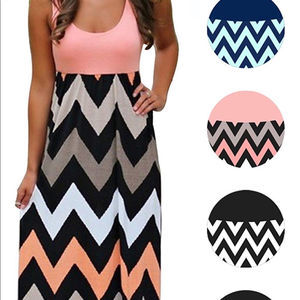 Womens Tank Top Long Maxi Dress size medium